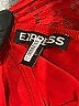Express 100% Nylon Red Cocktail Dress Size 2 - photo 7