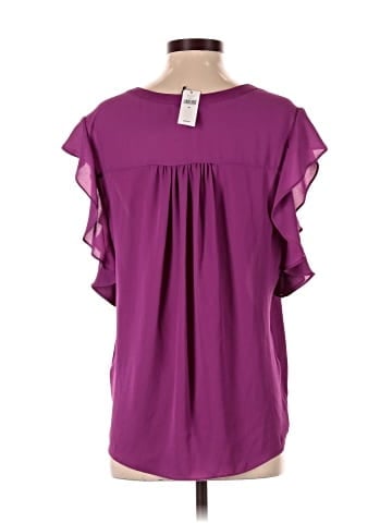 Banana Republic Factory Store Short Sleeve Blouse (view 2)