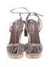 Aquazzura Gray Tan Wedges Size EU 38 - photo 2