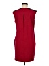 Chico's Red Casual Dress Size Med (1) - photo 2