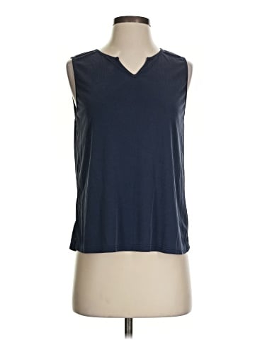 Green Envelope Sleeveless T-Shirt (view 1)