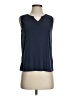 Green Envelope 100% Polyester Blue Sleeveless T-Shirt Size S - photo 1