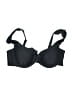 Ivory Rose Black Swimsuit Top Size Lg (34DD) - photo 1