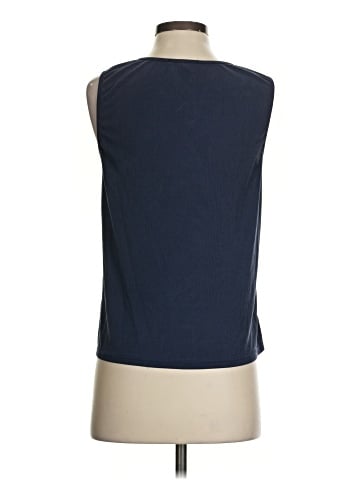 Green Envelope Sleeveless T-Shirt (view 2)