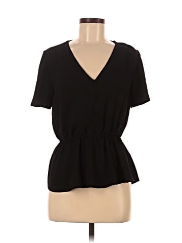 Collective Concepts Short Sleeve Blouse (view 1)