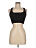 OQQ Black Sleeveless Top Size M - photo 1