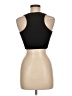 OQQ Black Sleeveless Top Size M - photo 2