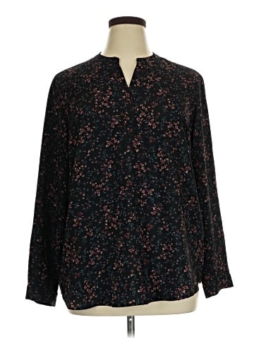 Hilary Radley Long Sleeve Blouse (view 1)