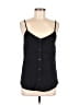 Crippen 100% Viscose Black Tank Top Size M - photo 1