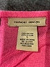 Vertical Design Color Block Pink Pullover Sweater Size S - photo 7
