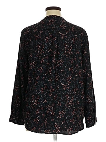 Hilary Radley Long Sleeve Blouse (view 2)