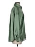 Zara Solid Green Long Sleeve Blouse Size S - photo 4