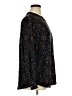 Hilary Radley 100% Polyester Floral Black Long Sleeve Blouse Size XL - photo 4