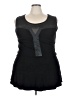 Torrid Black Sleeveless Top Size 4X Plus (4) - photo 1