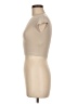 Zara Tan Short Sleeve Turtleneck Size M - photo 5
