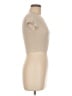 Zara Tan Short Sleeve Turtleneck Size M - photo 4