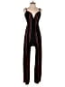 Express Stripes Black Jumpsuit Size XS - photo 1