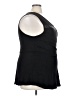 Torrid Black Sleeveless Top Size 4X Plus (4) - photo 4