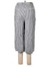 Jack by BB Dakota 100% Rayon Stripes Silver Gray Casual Pants Size L (estimated) - photo 2