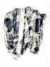 Unbranded Tie-dye Gray Blue Scarf One size - photo 2