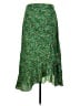 Max Studio Paisley Green Casual Skirt Size M - photo 1