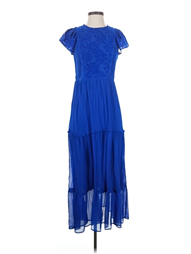 Pre-owned Kensie Cocktail Dress In Blue