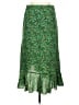 Max Studio Paisley Green Casual Skirt Size M - photo 2