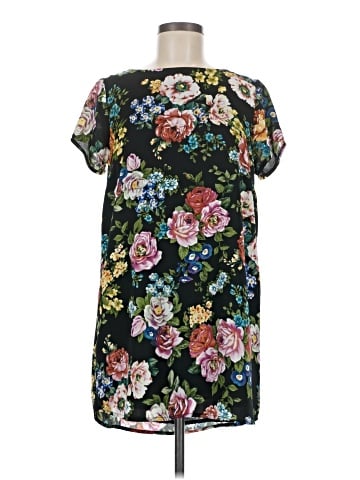Olivaceous Casual Dress (view 1)