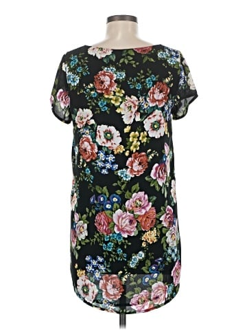 Olivaceous Casual Dress (view 2)