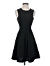 Everly 100% Polyester Solid Black Cocktail Dress Size S - photo 1
