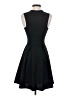 Everly 100% Polyester Solid Black Cocktail Dress Size S - photo 2