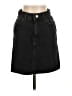ASOS Solid Black Denim Skirt Size UK 8 / US 4 - photo 1