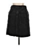 ASOS Solid Black Denim Skirt Size UK 8 / US 4 - photo 2