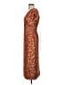 Mac Duggal 100% Polyester Brown Cocktail Dress Size 2 - photo 5
