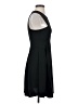 Everly 100% Polyester Solid Black Cocktail Dress Size S - photo 4