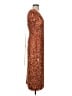 Mac Duggal 100% Polyester Brown Cocktail Dress Size 2 - photo 4