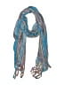 Unbranded 100% Viscose Blue Scarf One size - photo 1