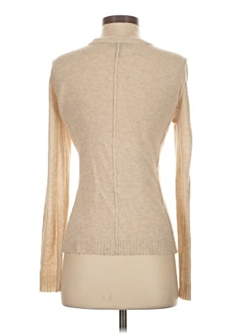 Aqua Cashmere Cardigan (view 2)