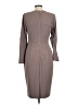 Calvin Klein Solid Gray Cocktail Dress Size 10 - photo 2