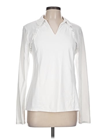Lilly Pulitzer Luxletic Long Sleeve Polo (view 1)