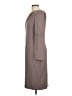 Calvin Klein Solid Gray Cocktail Dress Size 10 - photo 5
