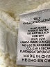 Listicle 100% Acrylic Hearts White Jacket Size S - photo 7