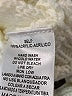 Listicle 100% Acrylic Hearts White Jacket Size S - photo 8