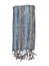 Unbranded 100% Viscose Blue Scarf One size - photo 2