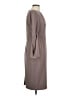 Calvin Klein Solid Gray Cocktail Dress Size 10 - photo 4