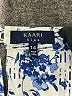 Kaari Blue Blue Sleeveless Blouse Size 14 - photo 7