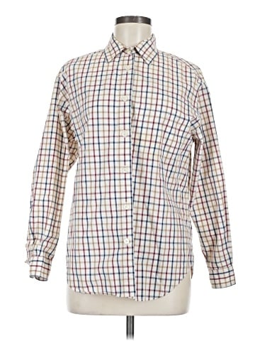 Lizsport Long Sleeve Button-Down Shirt (view 1)