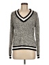 Say What? 100% Acrylic Tweed Gray Pullover Sweater Size M - photo 1