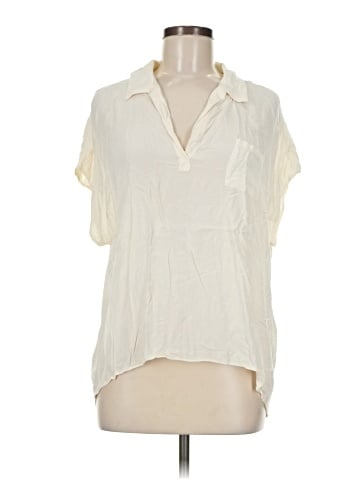 TWO by Vince Camuto Short Sleeve Blouse (view 1)