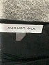 August Silk Black Short Sleeve Top Size S - photo 7